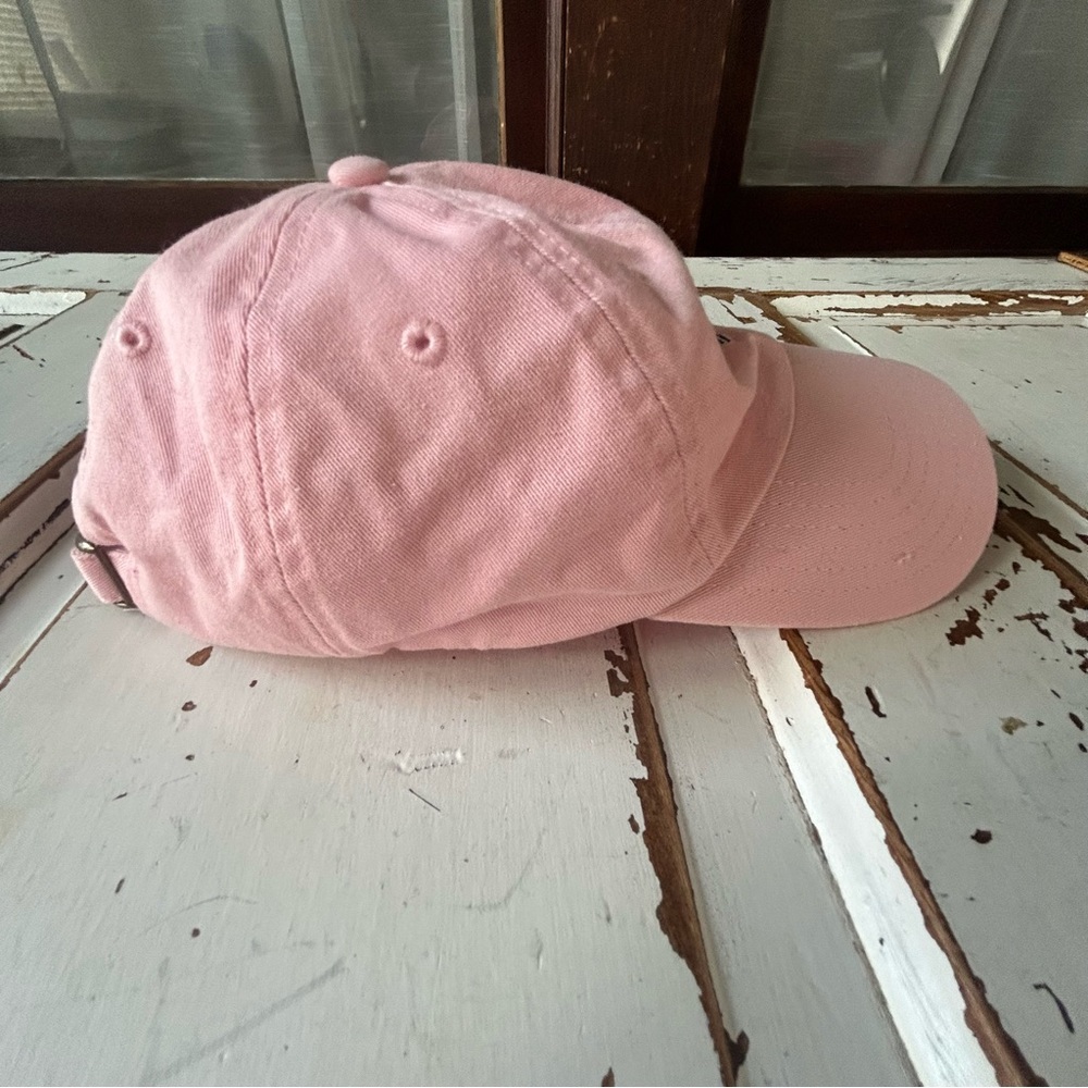 Vineyard Vines Pink Strapback Hat Adjustable Baseball Cap - Picture 5 of 9